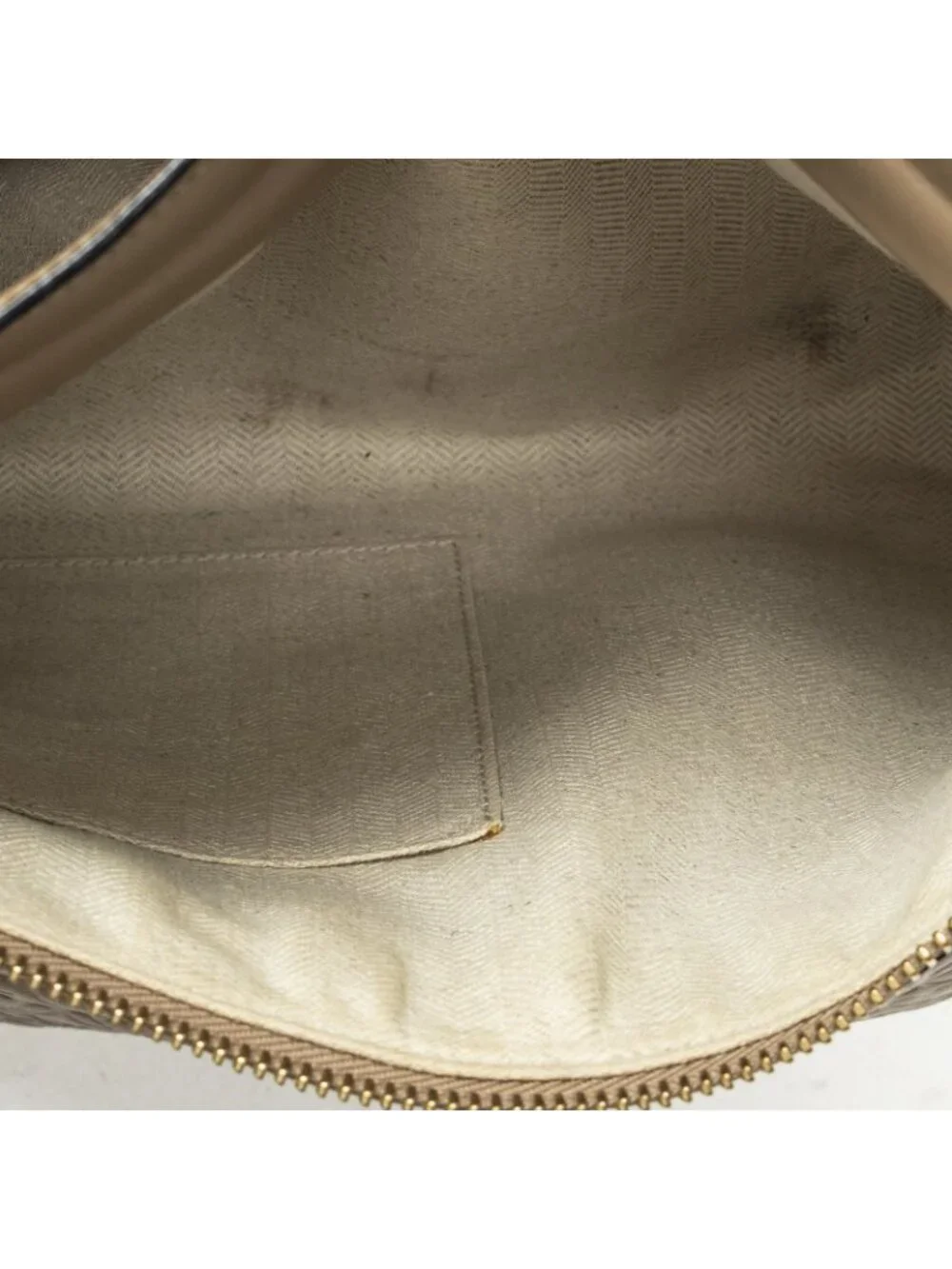 Loewedouble Pouch Crossbody Brown Animal Embossed Leather
